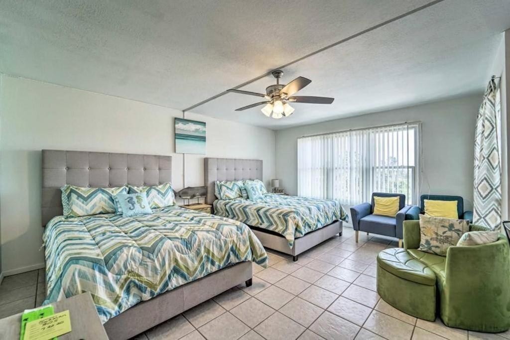 1 Bedroom Studio Near Beach W Pool & Amenities 南帕诸岛 外观 照片