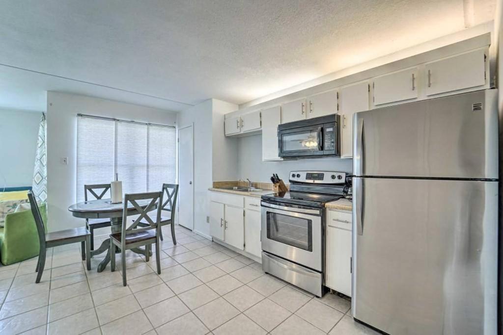 1 Bedroom Studio Near Beach W Pool & Amenities 南帕诸岛 外观 照片