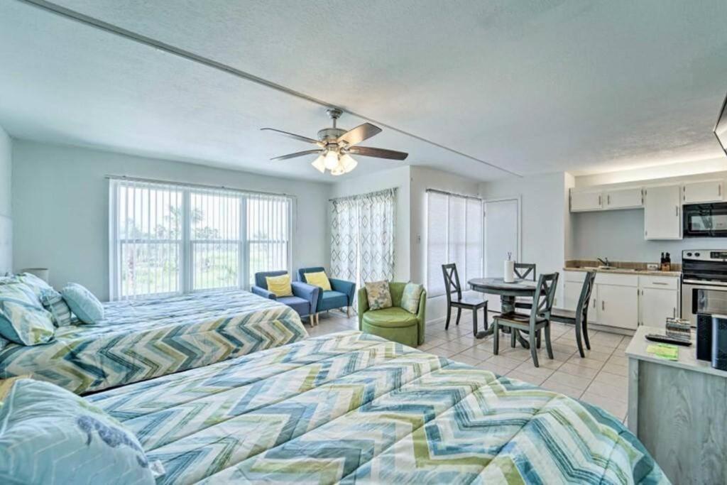 1 Bedroom Studio Near Beach W Pool & Amenities 南帕诸岛 外观 照片