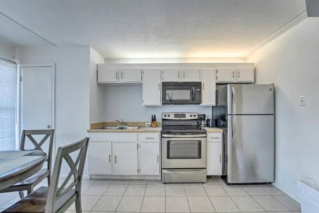 1 Bedroom Studio Near Beach W Pool & Amenities 南帕诸岛 外观 照片